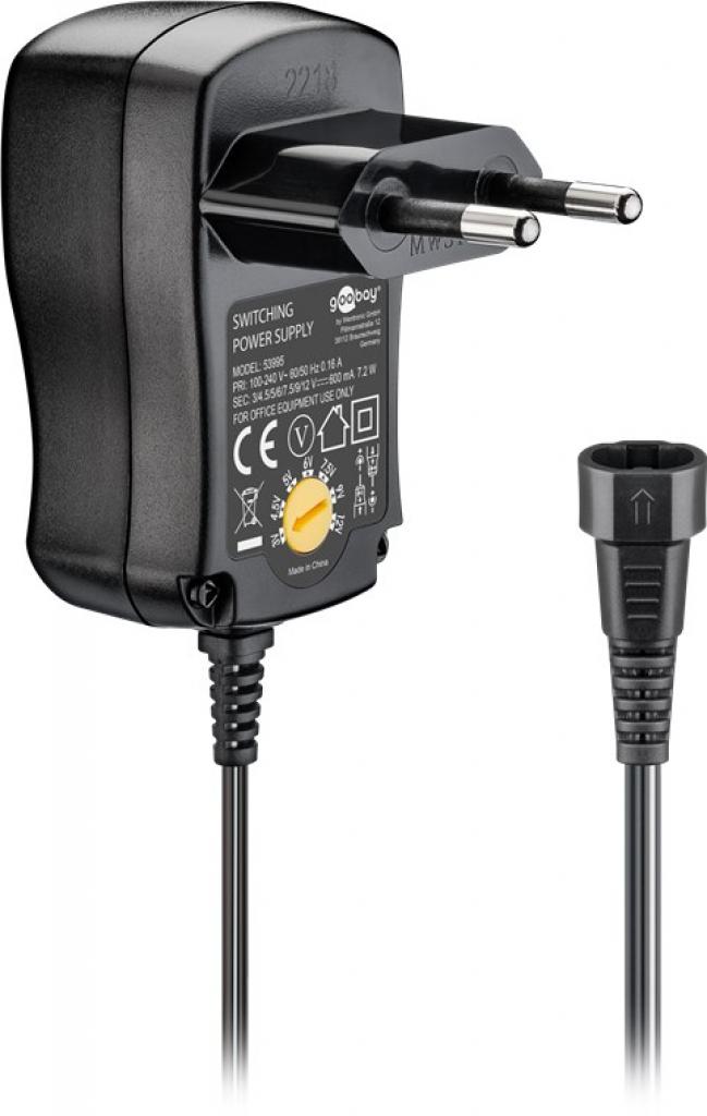 EcoFriendly Universal Netzteil 600 mA 3-12 V mit 8 DC + 1 USB Adapter Netzstecker