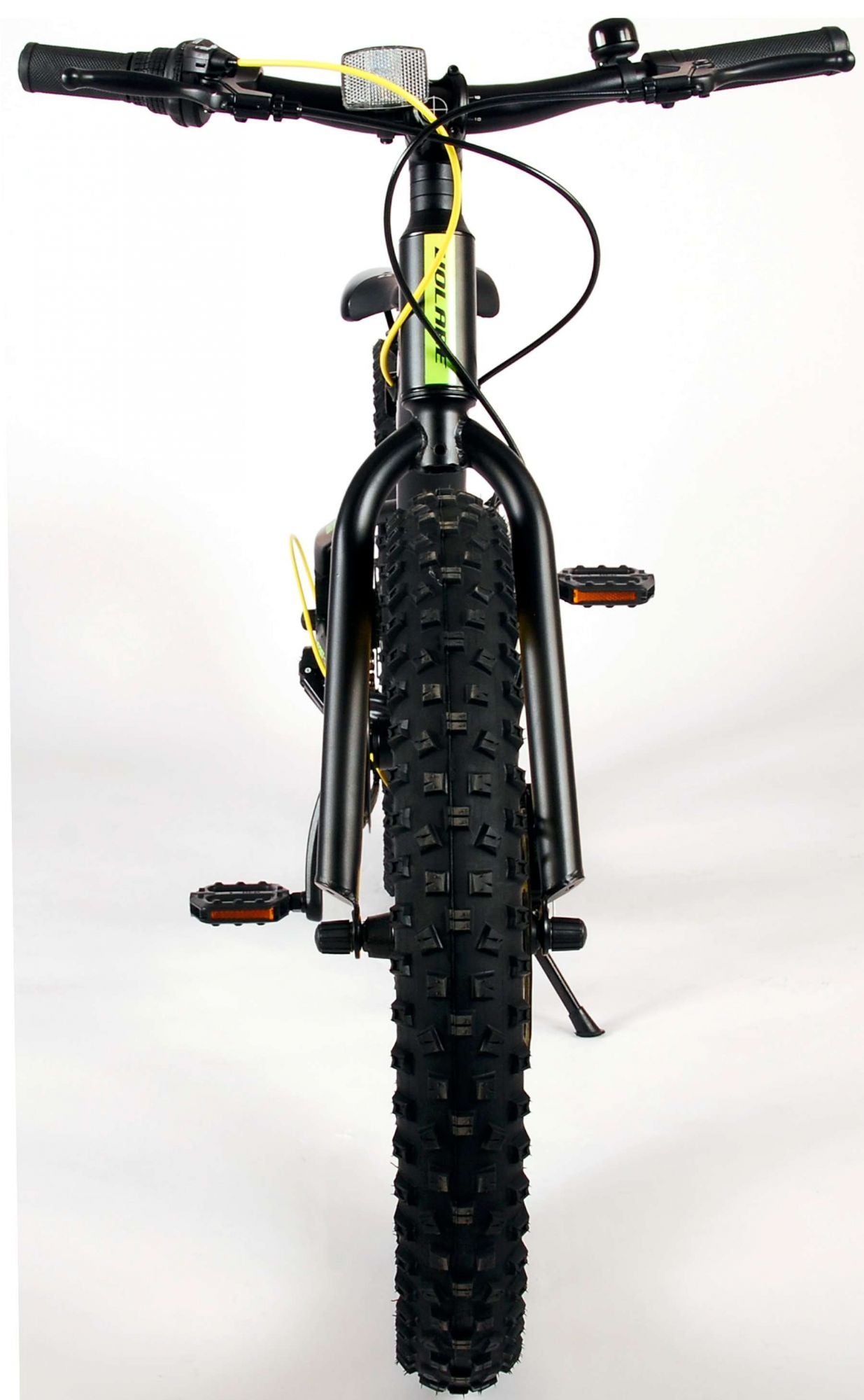 Volare Gradient Kinderfahrrad - Jungen - 20 Zoll - Schwarz Gelb Grün - 6-Gang - Prime Collection