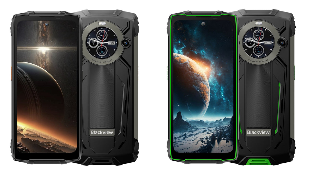 Blackview BV8200 in beiden Farben