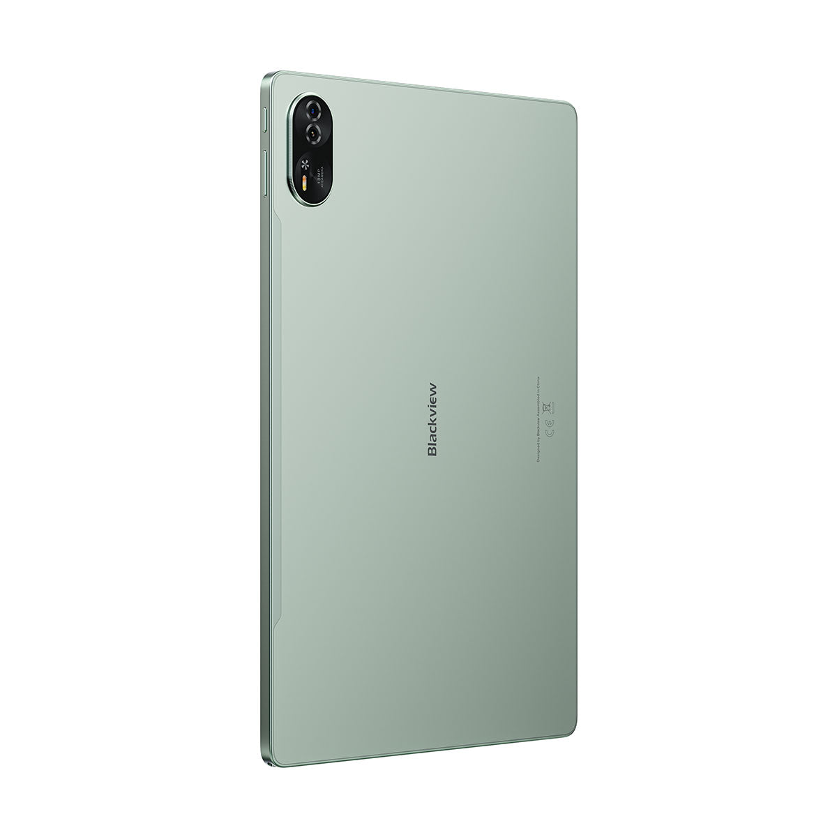 Blackview Mega 8 Tablet grün Rückseite schräg