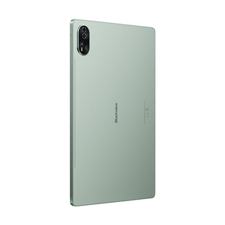 Blackview Mega 8 Tablet grün Rückseite schräg