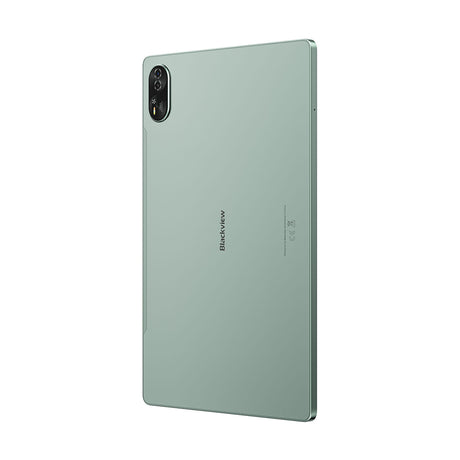 Blackview Mega 8 Tablet grün Rückseite schräge