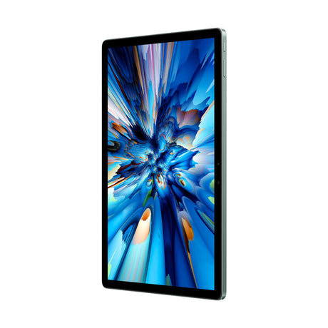 Blackview Mega 8 Tablet grün Vorder- und Rückseite