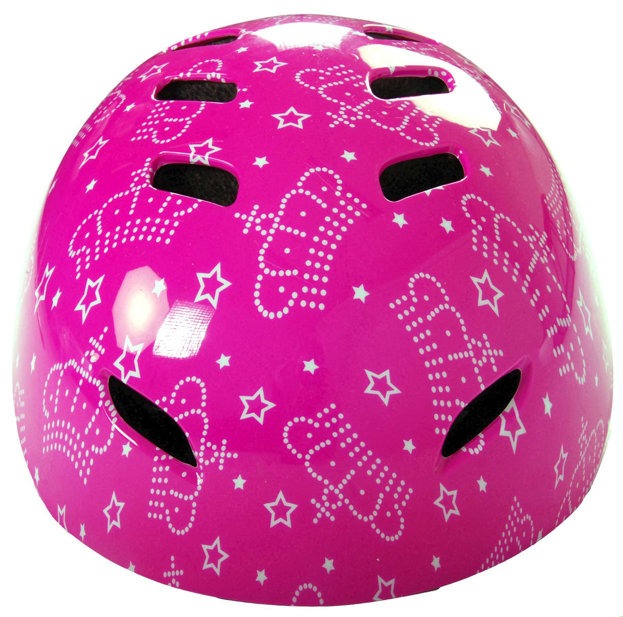 Volare Fahrrad/Skate Helm Rosa - Authentischer Stil und optimale Funktionen für sportliche Skater! Kopfumfang 55-57 cm, TÜV/GS geprüft