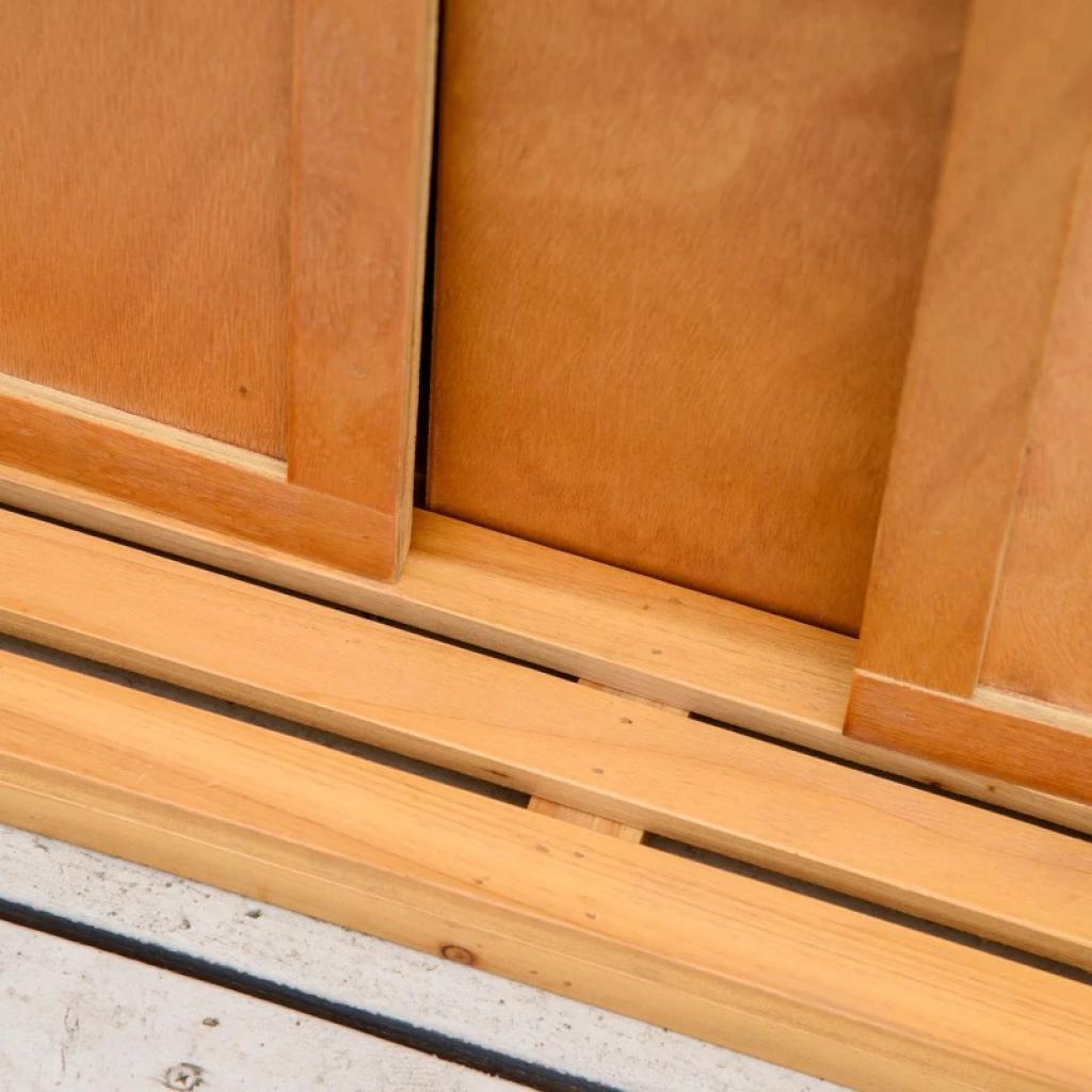 PureHaven Strandkorb 118x79x150 cm für 2 Personen inkl. Rücken- und Sitzkissen verstellbare Rückenlehne Klapptische und Fußstützen blau