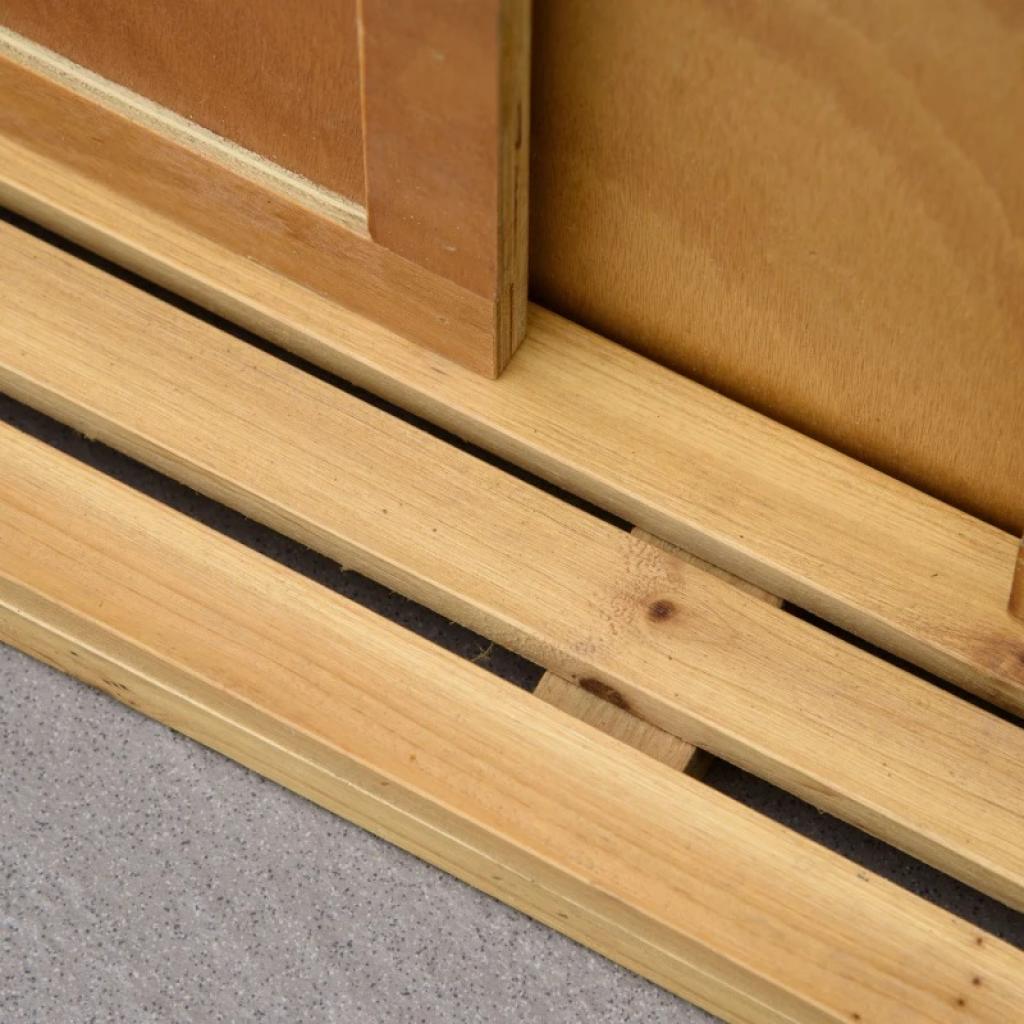 PureHaven Strandkorb 118x79x150 cm für 2 Personen inkl. Rücken- und Sitzkissen verstellbare Rückenlehne Klapptische und Fußstützen grau