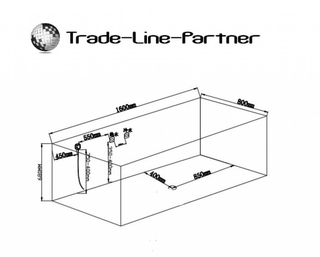 PureHaven Whirlpool 160x80 cm Heizung Reinigungsprogramm & Lichttherapie elegantes Design Bluetooth-fähiges Soundsystem
