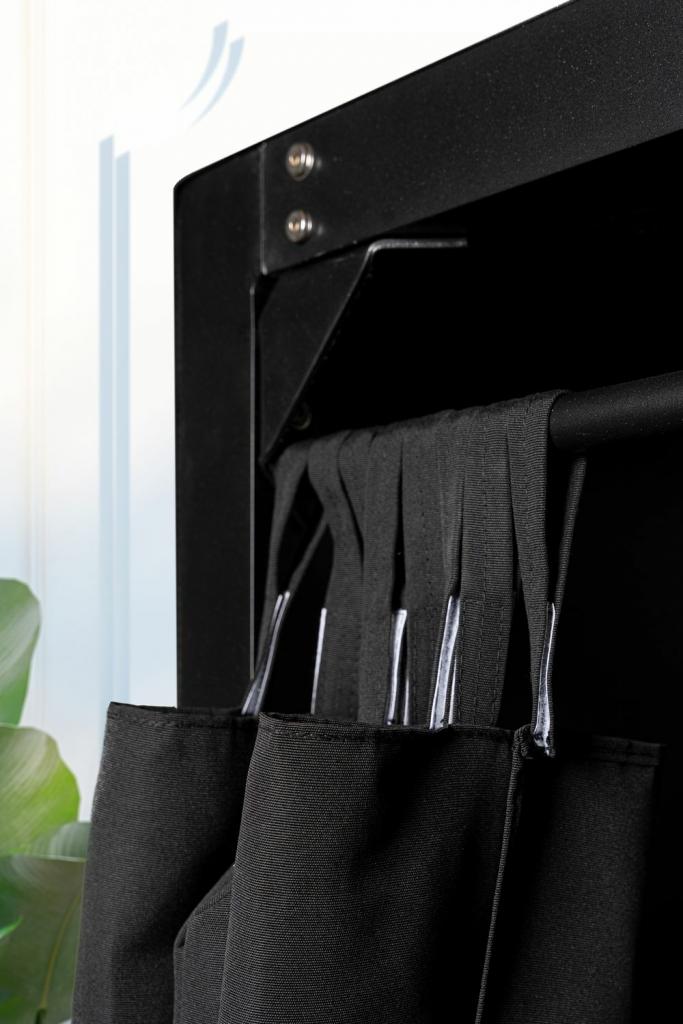 PureHaven Hollywoodschaukel für 4 Personen 236x180x210 cm Aluminiumrahmen Sitz- & Liegeposition mit Sitzauflage wasserabweisendes Sonnendach anthrazit