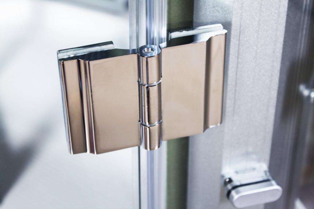 PureHaven 2in1 Dampfdusche & Infrarotsauna 100x100x215 cm Aluminiumrahmen komplettem Zubehör Tropenbrause Sitzfläche Radio Massagefunktion holzfarben