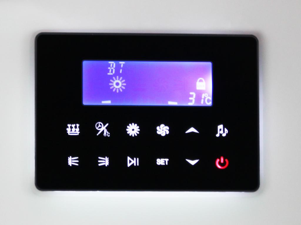 PureHaven 2in1 Dampfdusche & Infrarotsauna 100x100x215 cm Aluminiumrahmen kompl. Zubehör Tropenbrause Sitzfläche Radio Massagefunktion Schwarz/Weiß