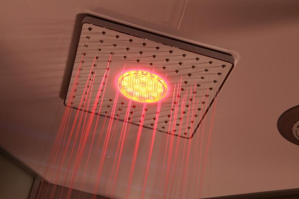 PureHaven 2in1 Dampfdusche und Infrarotsauna 145x90x215 cm Aluminiumrahmen komplettem Zubehör Tropenbrause Sitzfläche Radio Massagefunktion holzfarben