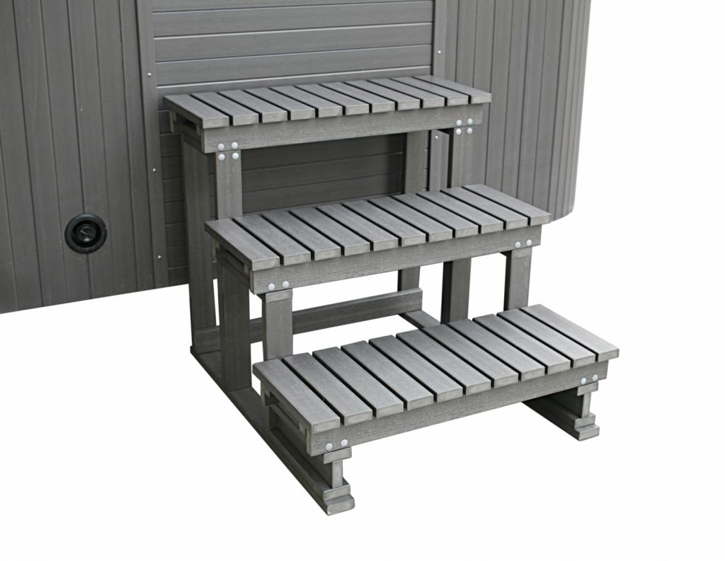 PureHaven Swim Spa 445x230x131 cm für bis zu 8 Personen UV-Wasseraufbereitung Doppelfilter-System verstellbarer Wasserfall 5100 L