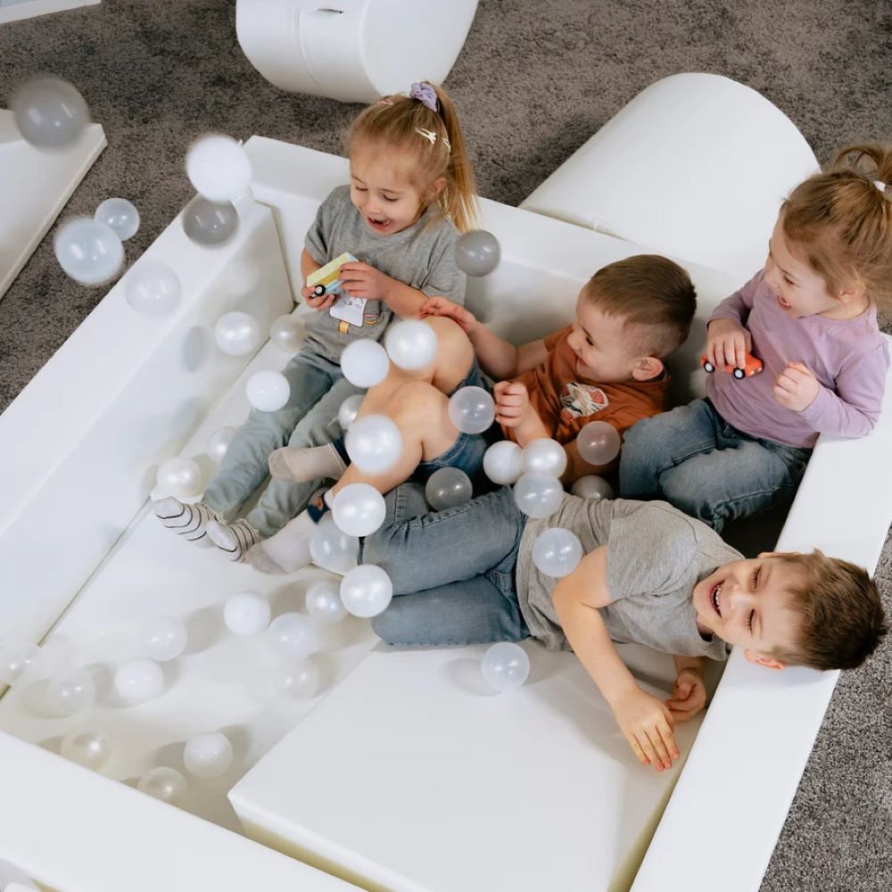 IGLU Soft play Spielbausteine 13 XL Schaumstoff Softbausteine Spielset - Party