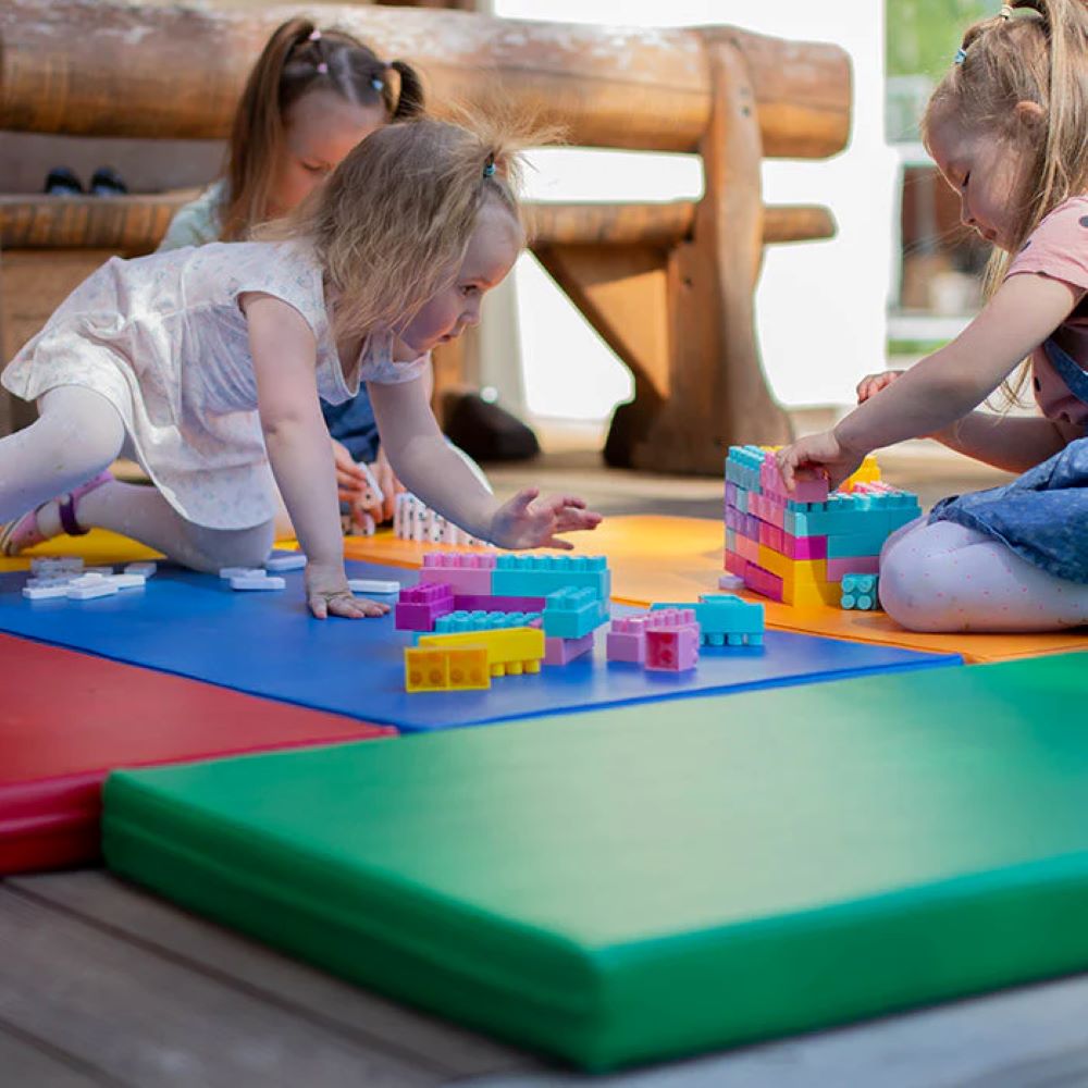 IGLU Soft Play Spielmatte Softmatten - IGLU Sicherheit und Komfort 5-Matten-Set