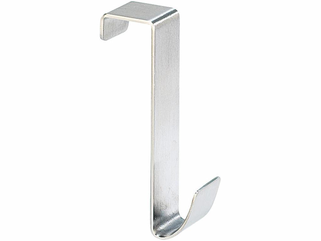 infactory universal Türhaken aus Edelstahl 2er-Set Haken Kleiderhaken Tür Aufhängung
