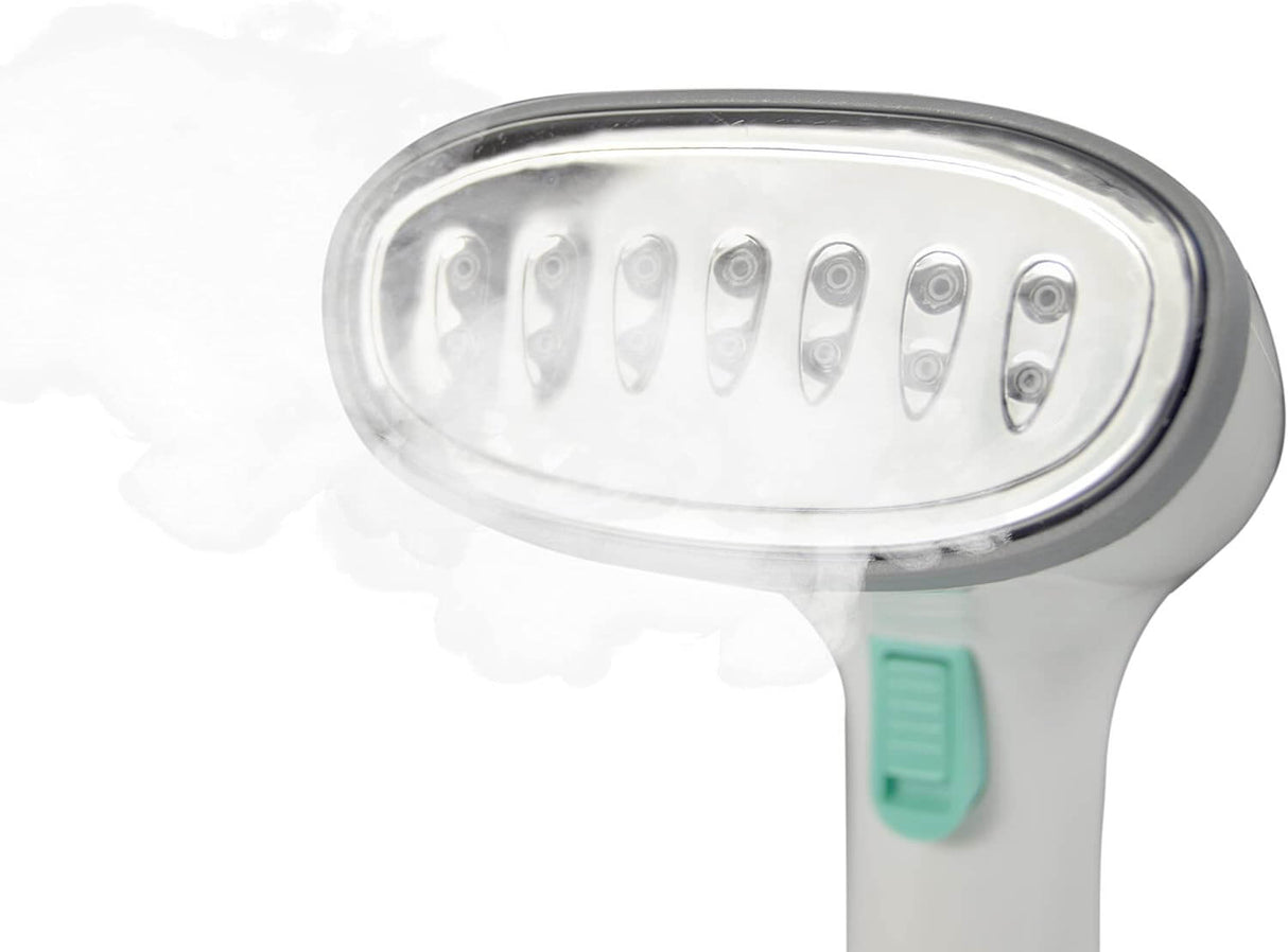 Jocca Dampfbügeleisen 1500W, vertikal & horizontal, 25g/min, 280ml Tank, Anti-Kalk, Anti-Tropf, kompakt & ergonomisch – ideal für Reisen & Alltag