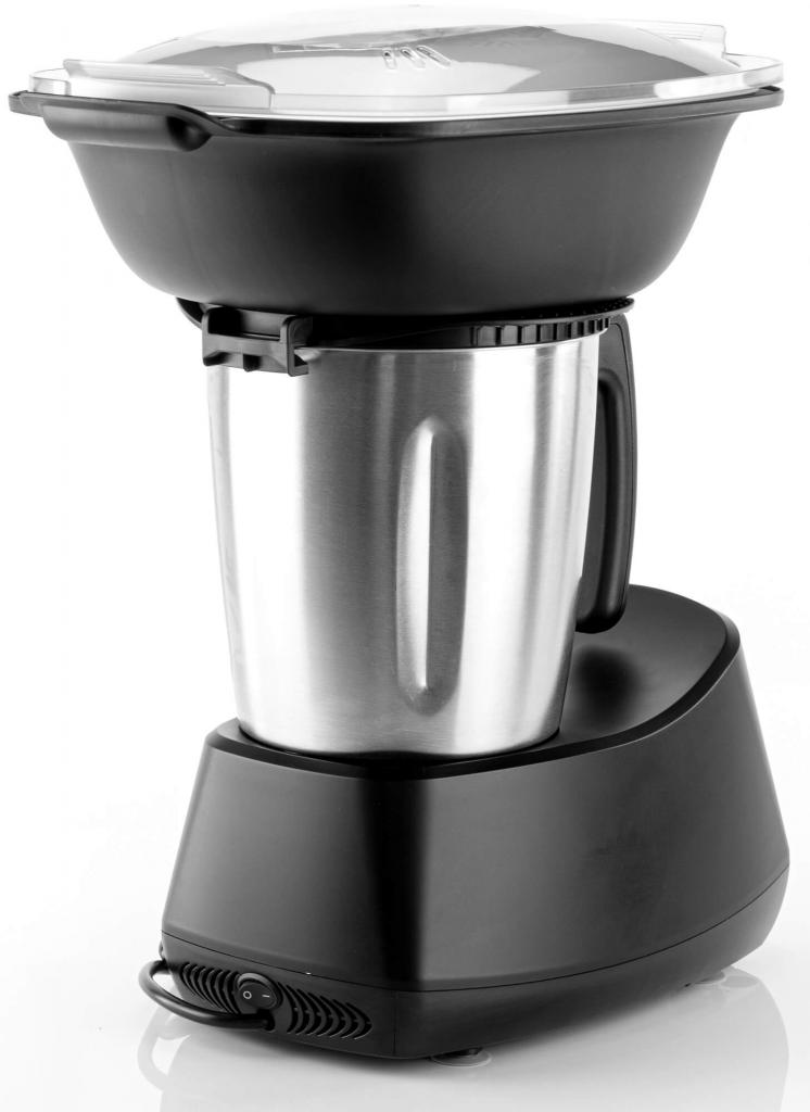 Jocca All-in-One Multifunktions-Küchenmaschine mit App, 12 Funktionsweisen & 10 internen Programmen