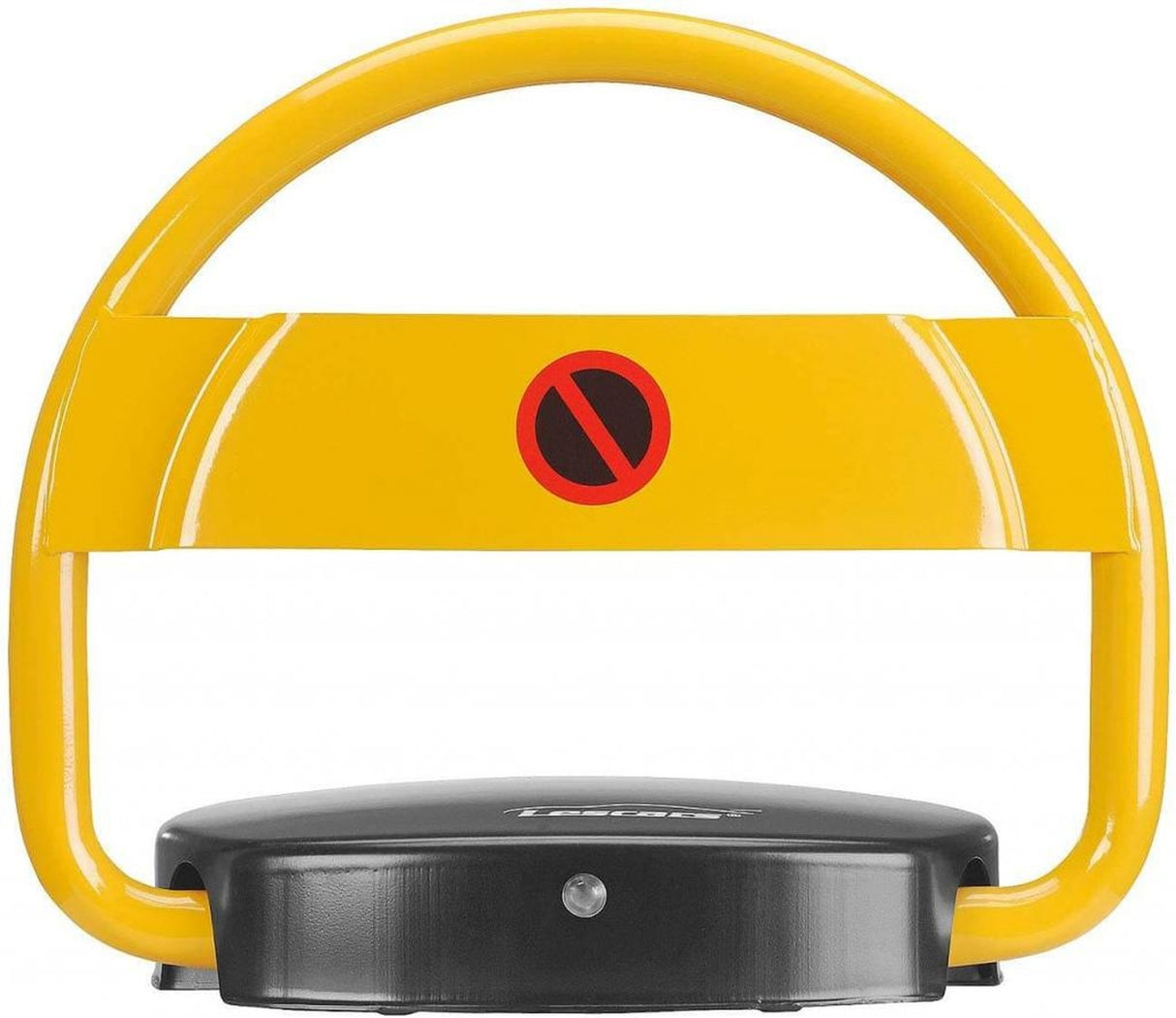 Lescars automatischer Parkplatzwächter Parkplatzsperre mit Akku & Fernbedienung Schranke