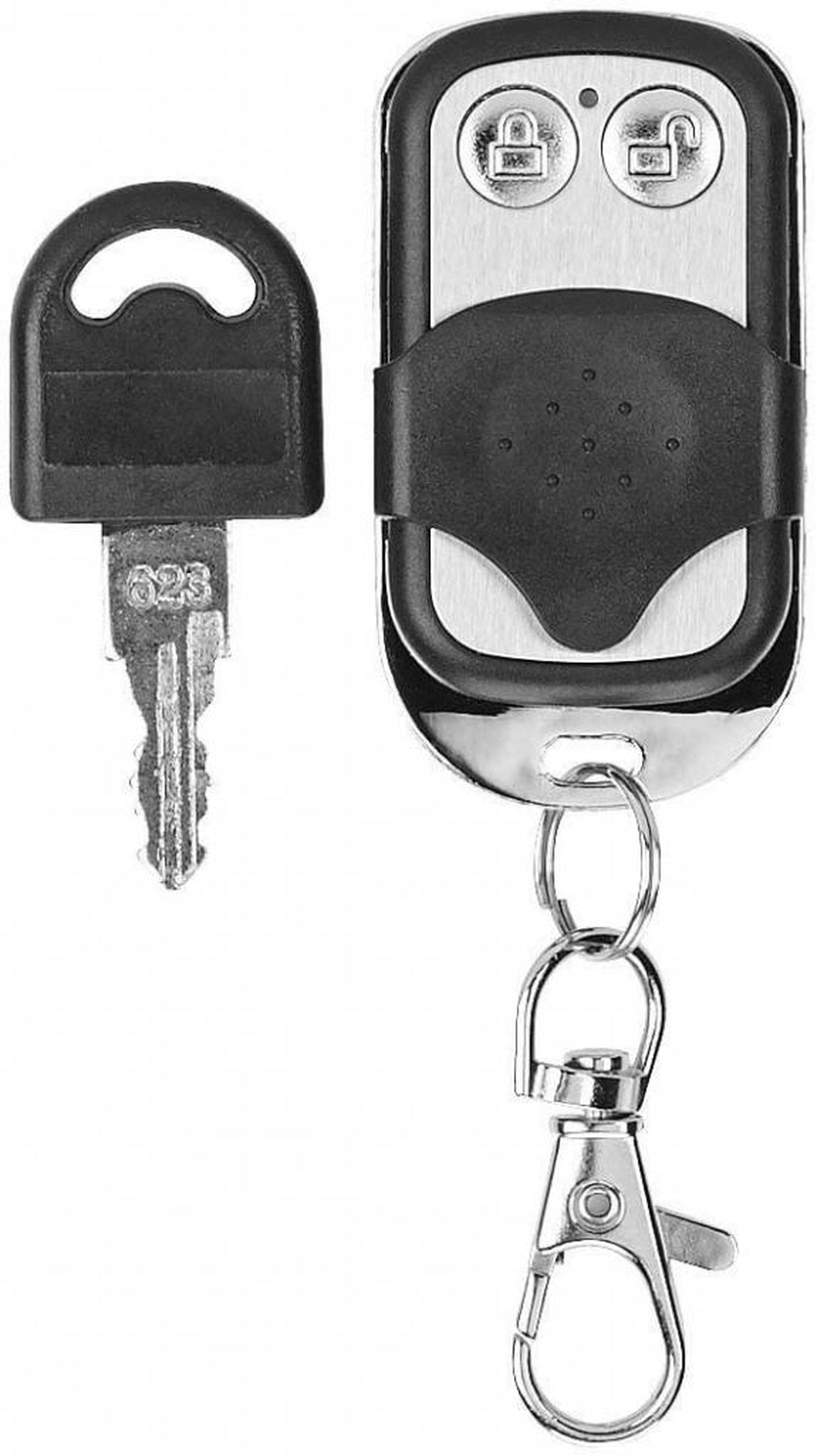 Lescars automatischer Parkplatzwächter Parkplatzsperre mit Akku & Fernbedienung Schranke