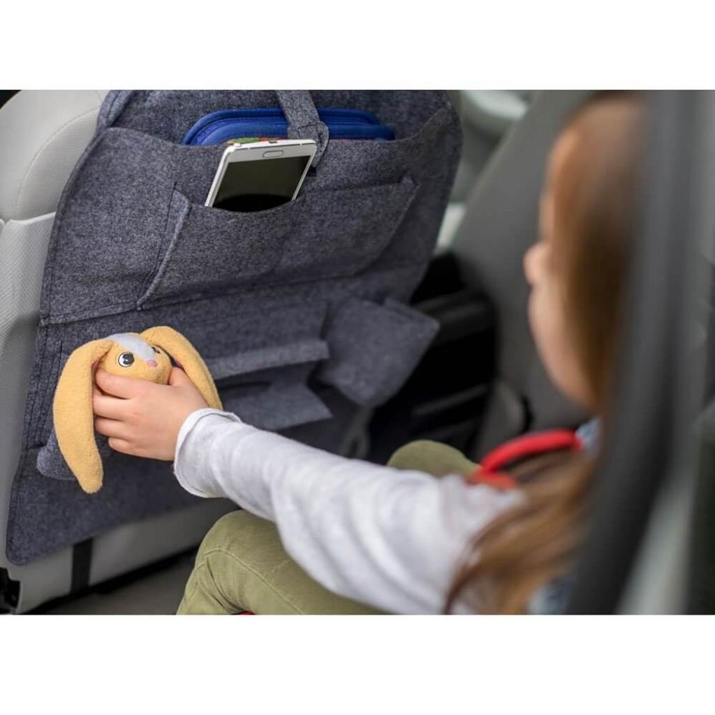Lionelo Organizer Tasche für KFZ Kopfstütze Kind Baby Stauraum für Autositz