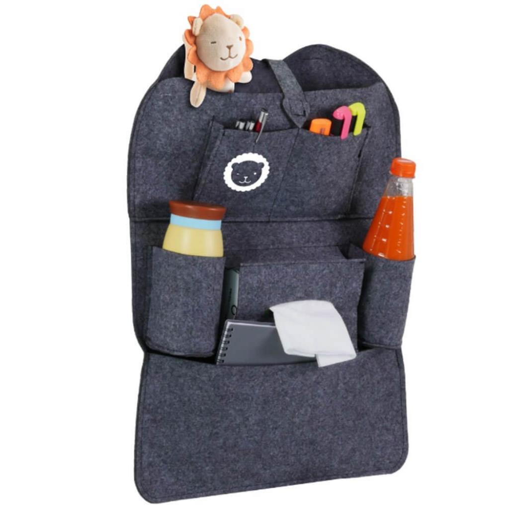 Lionelo Organizer Tasche für KFZ Kopfstütze Kind Baby Stauraum für Autositz