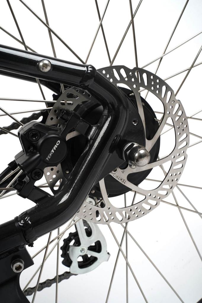 LOVELEC Alkor Rot/Schwarz E-Bike 17" Rahmen 29" Reifen 15Ah Batterie Mountainbike Scheibenbremse