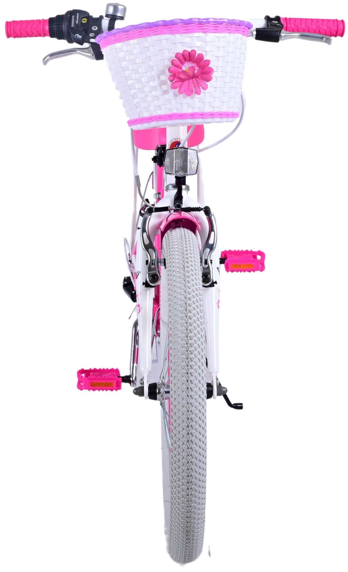 Volare Lovely Kinderfahrrad - Mädchen - 20 Zoll - Rosa - 6 Gänge