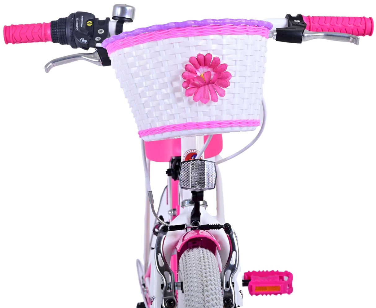 Volare Lovely Kinderfahrrad - Mädchen - 20 Zoll - Rosa - 6 Gänge