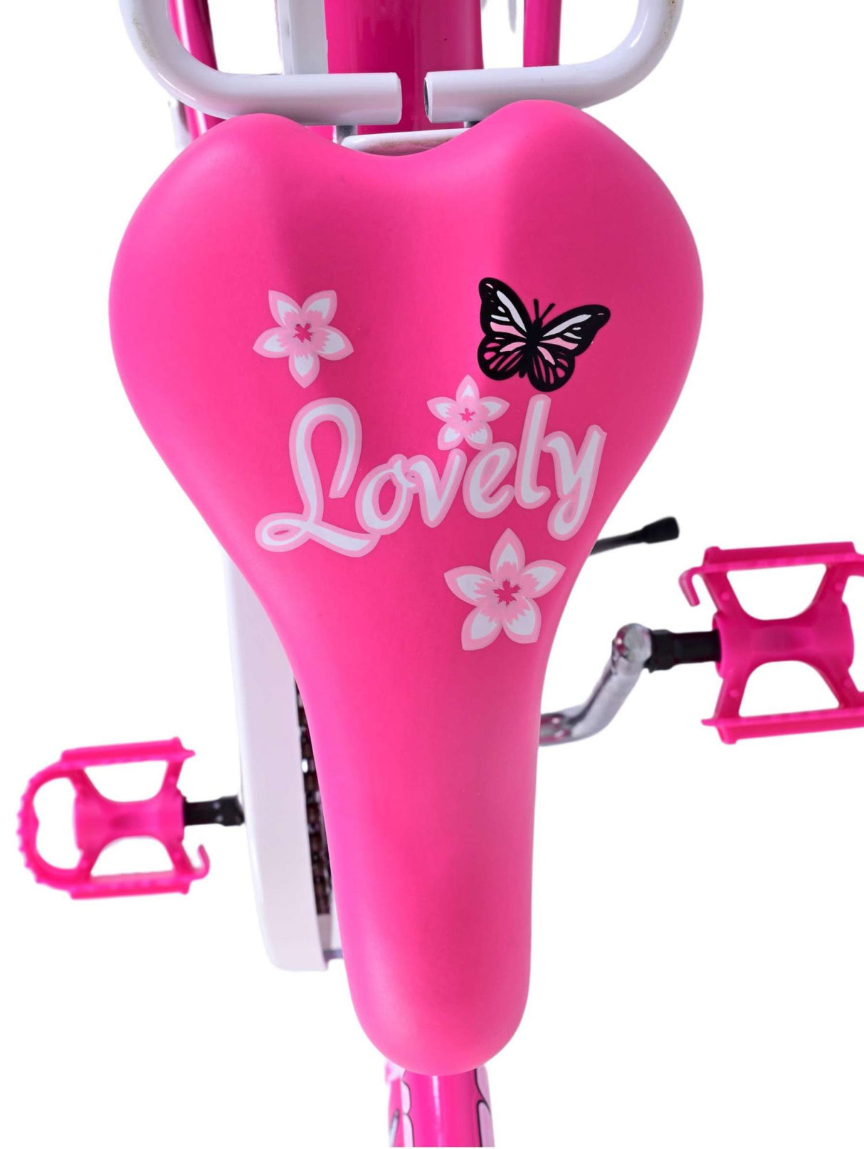 Volare Lovely Kinderfahrrad - Mädchen - 20 Zoll - Rosa - 6 Gänge