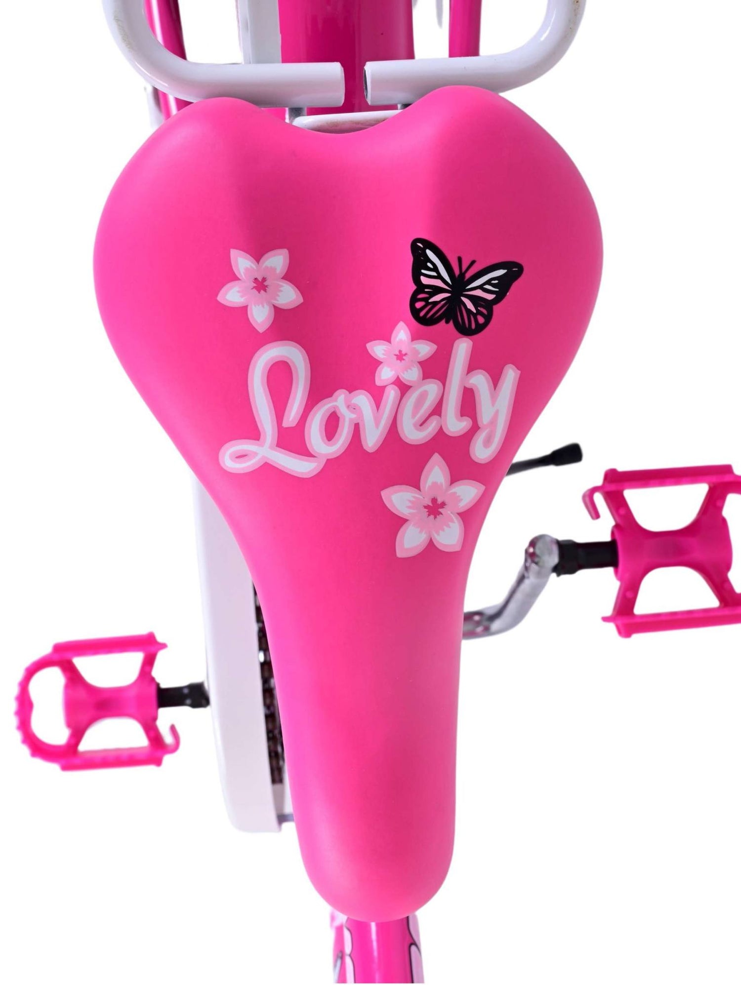 Volare Lovely Kinderfahrrad - Mädchen - 20 Zoll - Rosa - 6 Gänge
