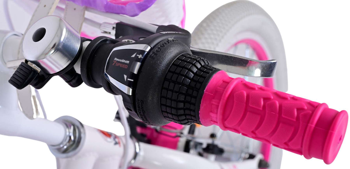 Volare Lovely Kinderfahrrad - Mädchen - 20 Zoll - Rosa - 6 Gänge
