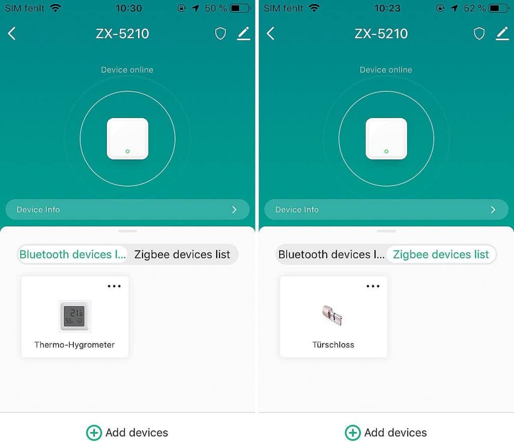 Luminea RC-350.duo ZigBee WLAN Gateway Smart Home Zentrale App WiFi Mesh
