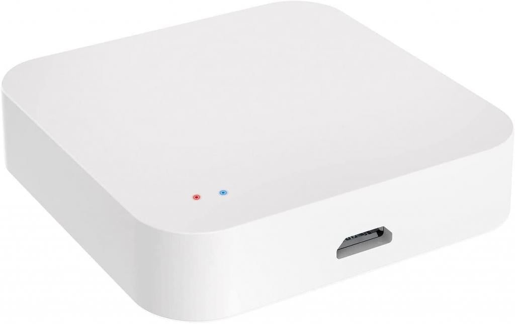 Luminea RC-350.duo ZigBee WLAN Gateway Smart Home Zentrale App WiFi Mesh