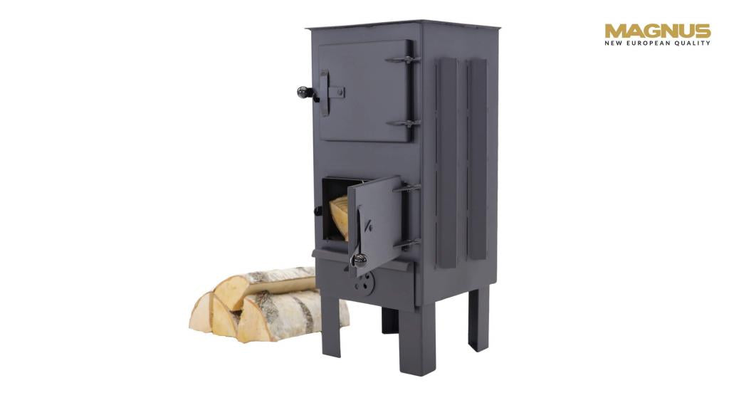 Markone Ofen mit Schammotstein GT9