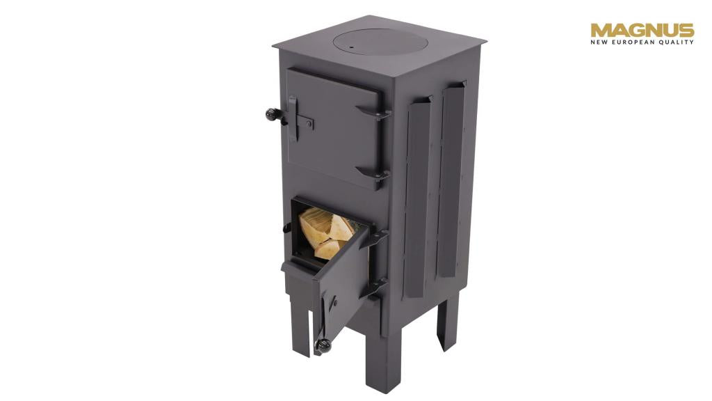 Markone Ofen mit Schammotstein GT5