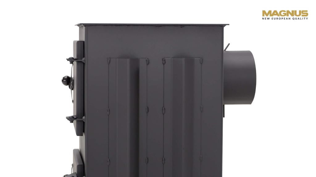 Markone Ofen mit Schammotstein GT9