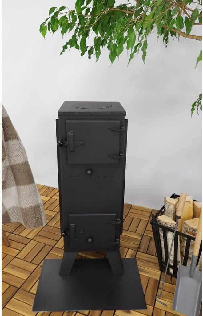 Markone Ofen mit Schammotstein GT7PR