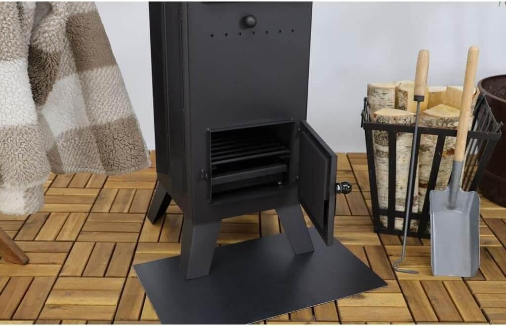 Markone Ofen mit Schammotstein GT7PR