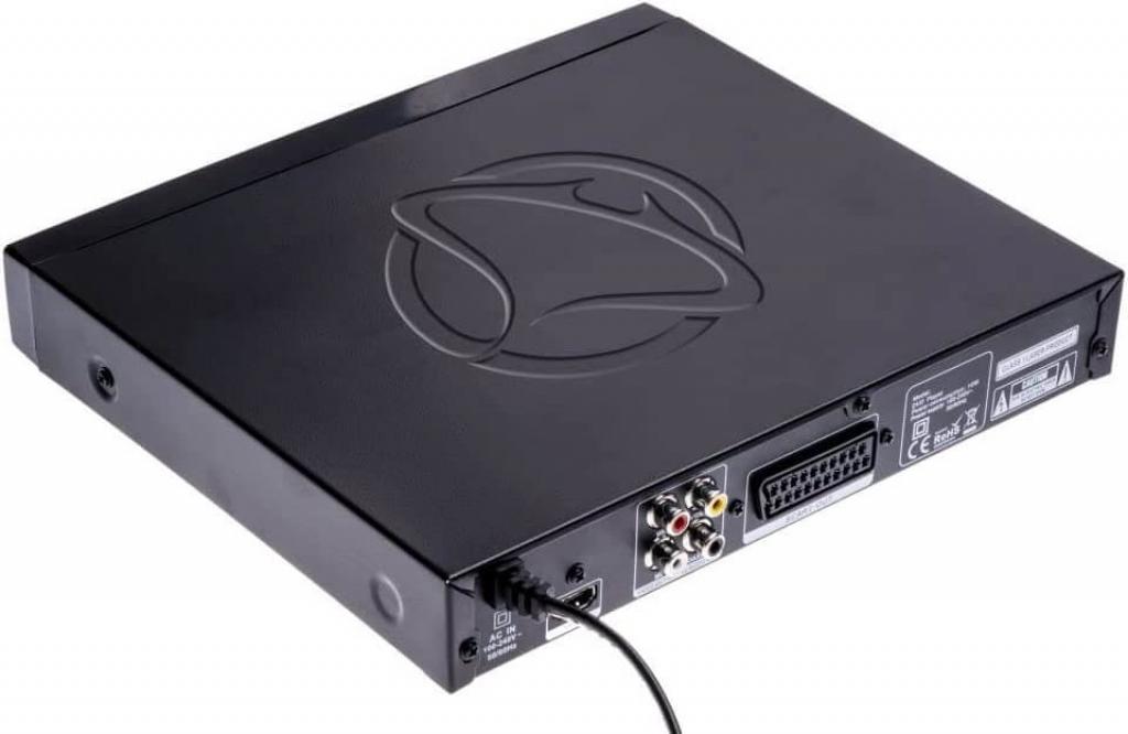 Manta DVD072 Emperor Basic HDMI DVD & CD Player, Videoplayer mit USB Anschluss