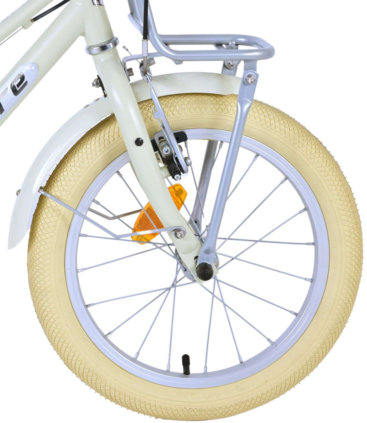 Volare Melody Kinderfahrrad - Mädchen - 16 Zoll - Sand