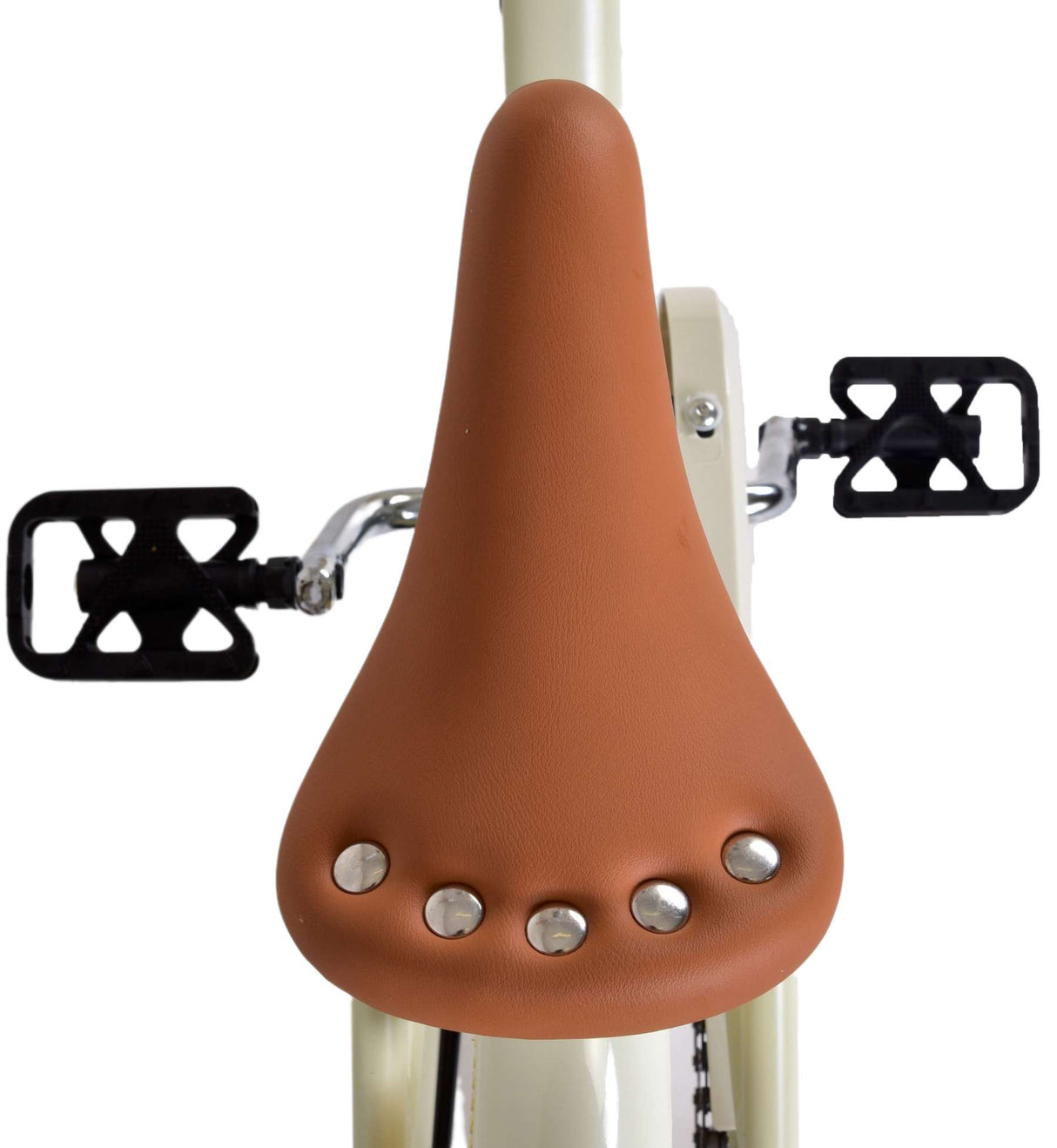Volare Melody Kinderfahrrad - Mädchen - 18 Zoll - Sand - Prime Collection