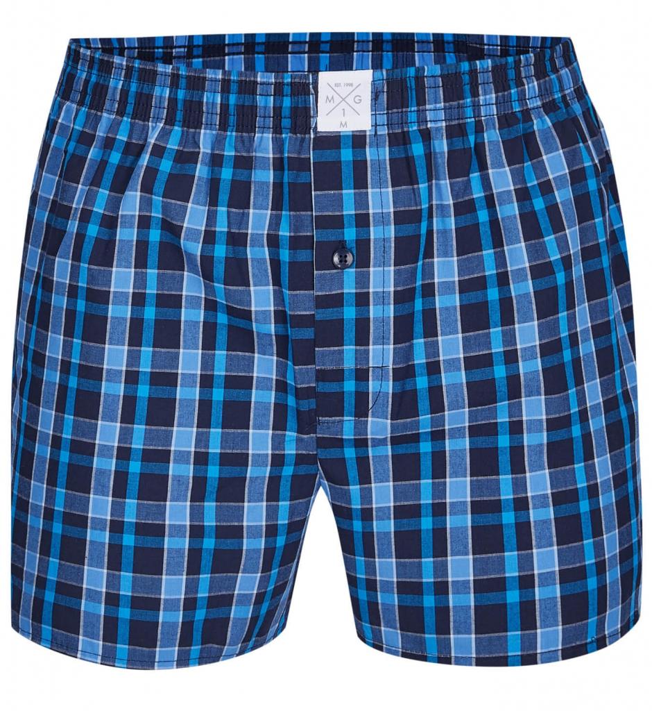 MG-1 Boxershorts MG-43-622-00 Größe M-XXL 5er Pack Herren Unterhosen Baumwolle