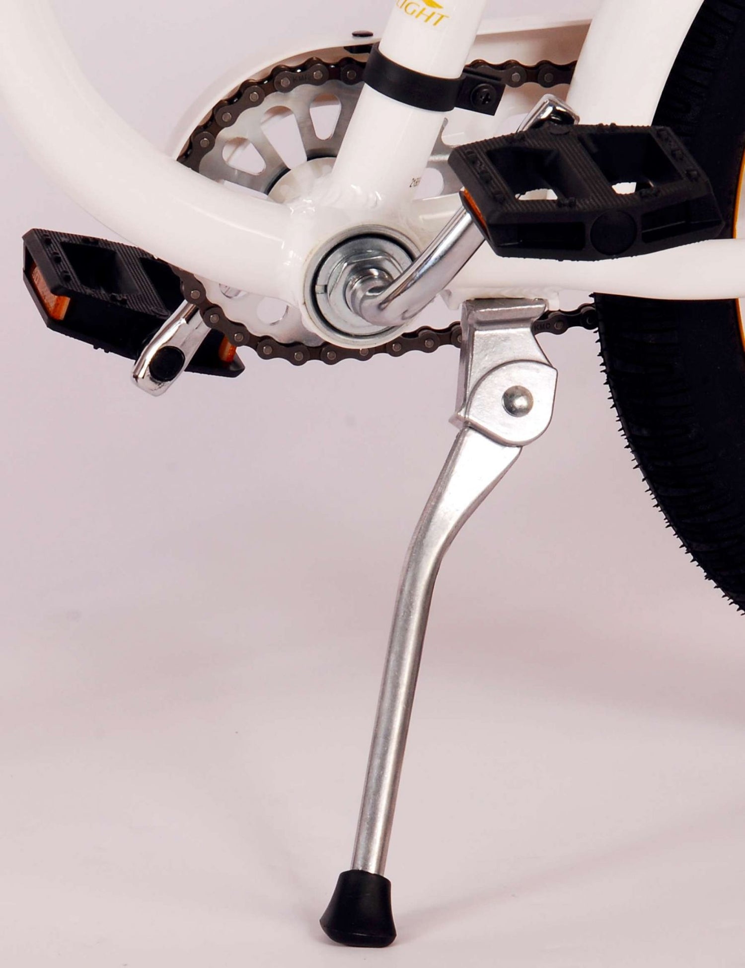 Volare Miracle Cruiser Kinderfahrrad - Mädchen - 18 Zoll - Weiß - Prime Collection