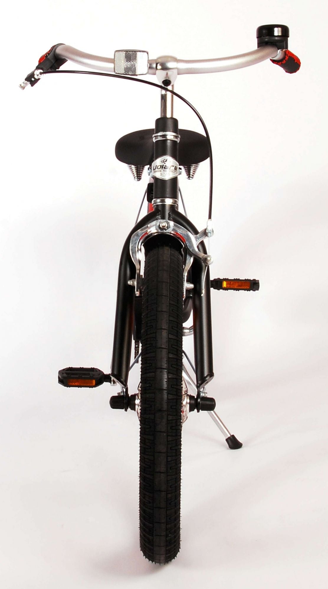 Volare Miracle Cruiser Kinderfahrrad - Jungen - 18 Zoll - Mattschwarz - Prime Collection