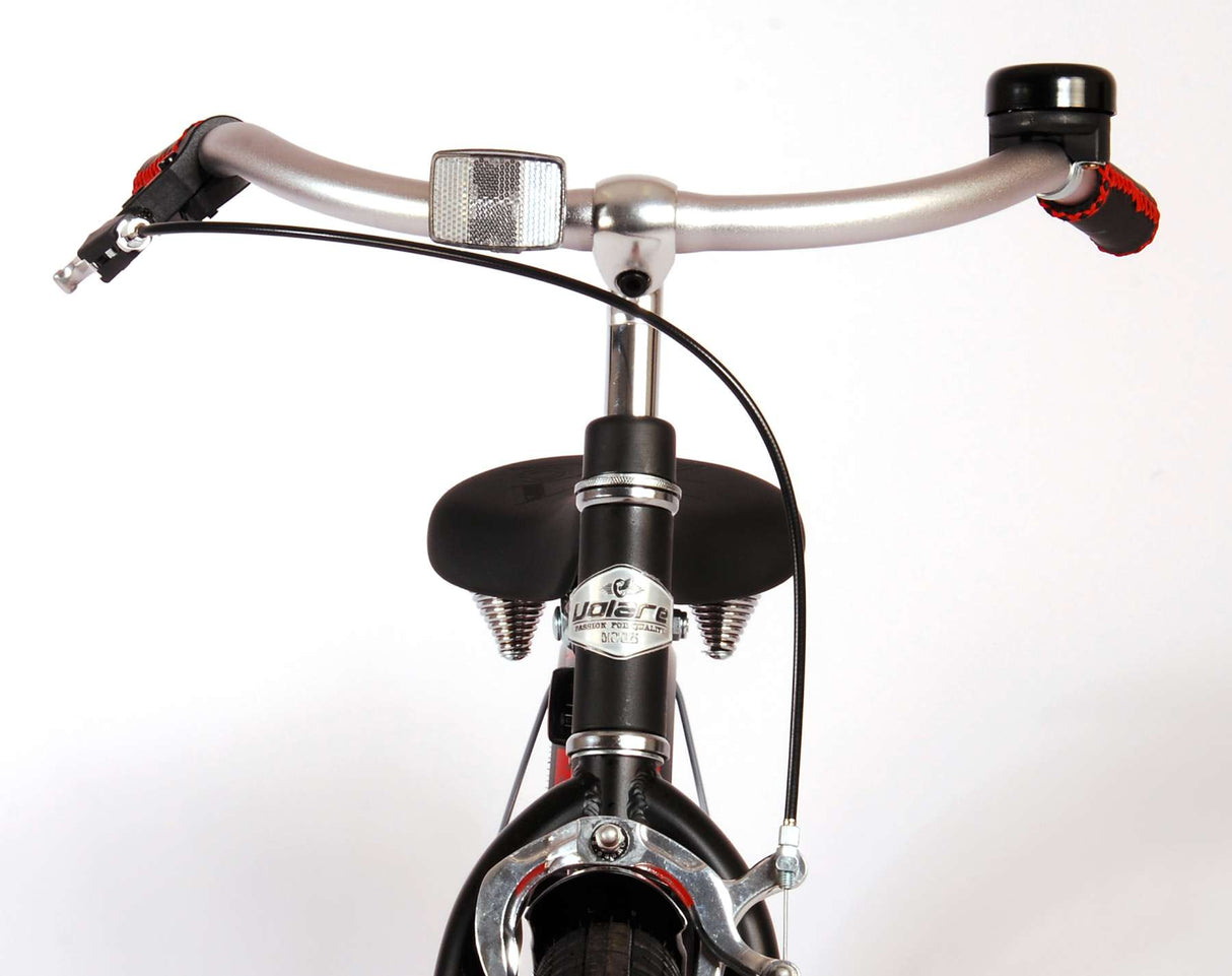 Volare Miracle Cruiser Kinderfahrrad - Jungen - 18 Zoll - Mattschwarz - Prime Collection