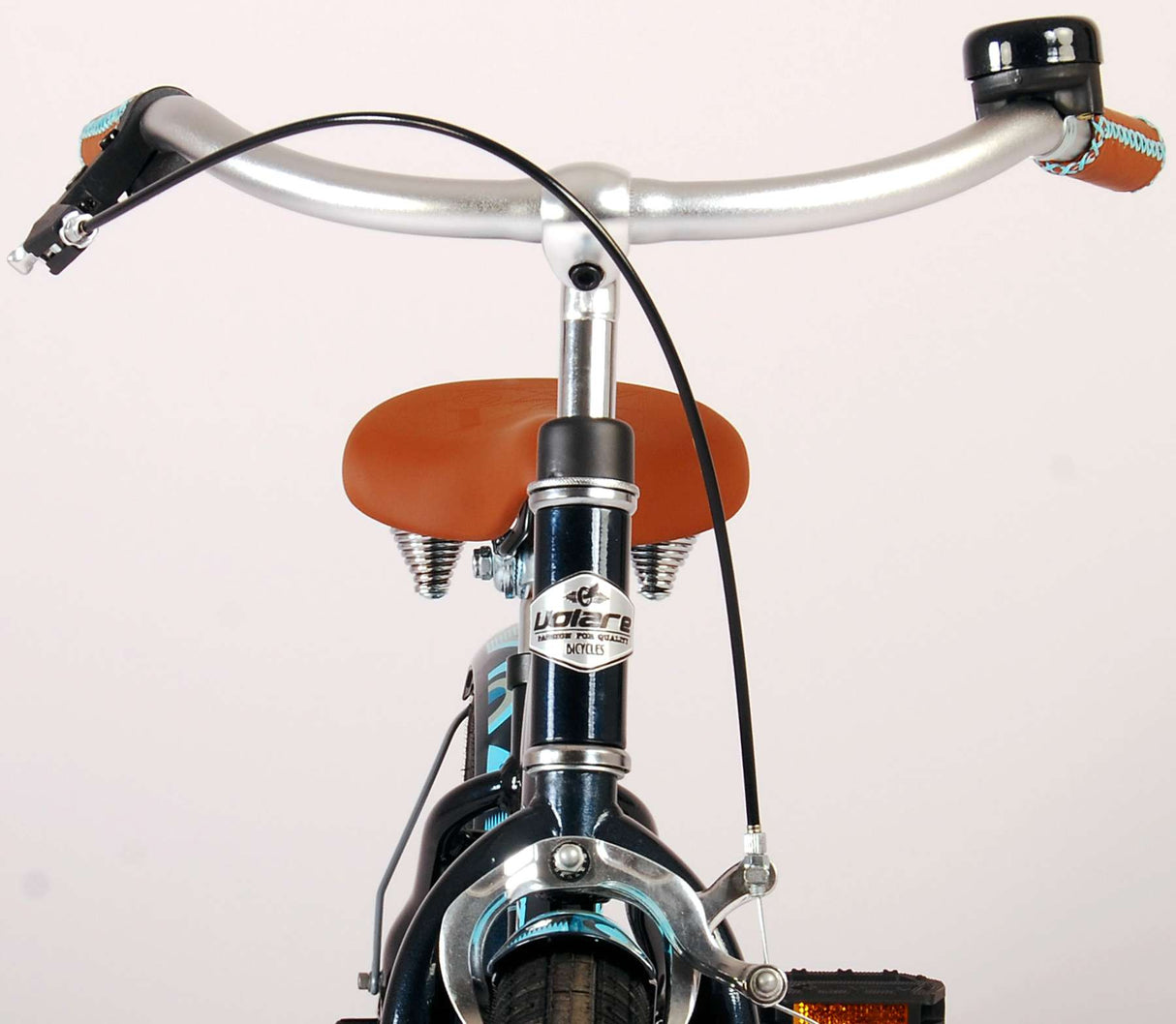 Volare Miracle Cruiser Kinderfahrrad - Jungen - 14 Zoll - Matte Blau - Prime Collection