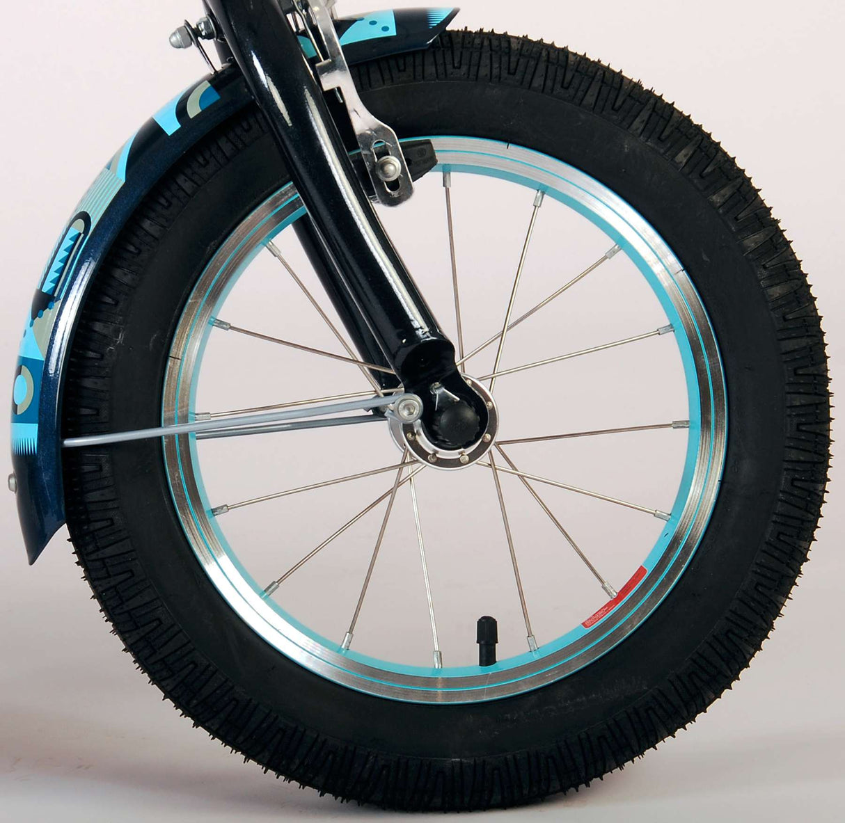 Volare Miracle Cruiser Kinderfahrrad - Jungen - 14 Zoll - Matte Blau - Prime Collection