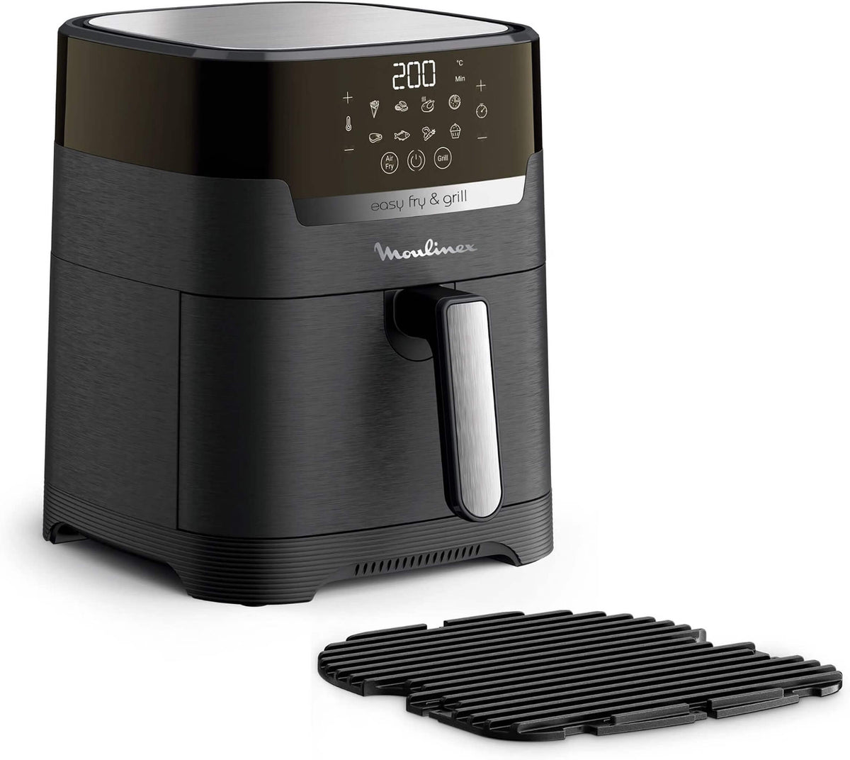 Moulinex-Heissluftfritteuse-4,2L-mit-Grillrost