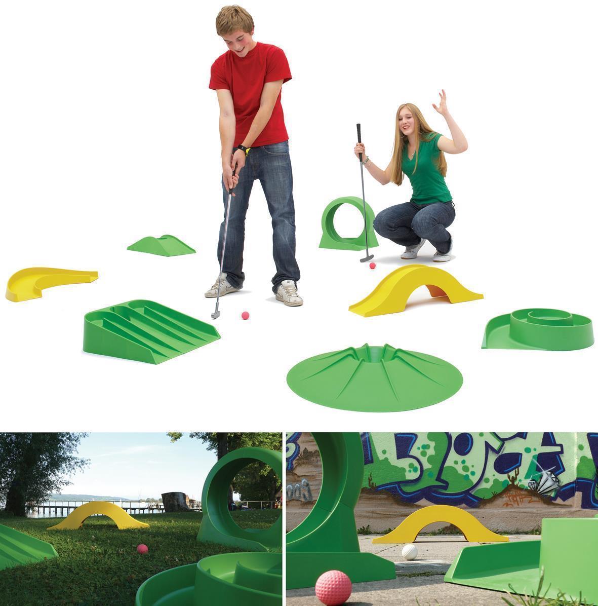 myminigolf basic, Der Minigolf Spaß für die ganze Familie
