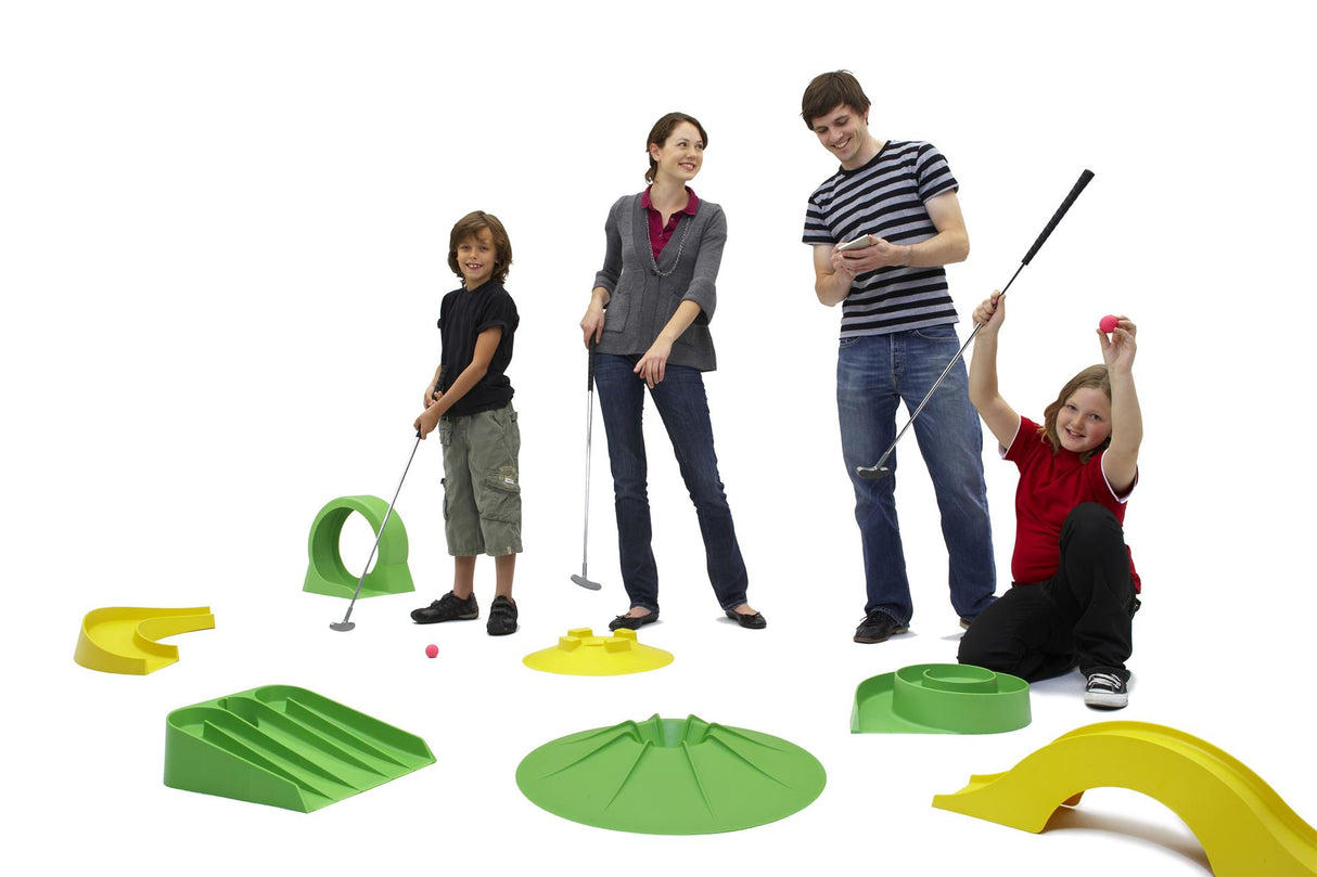 myminigolf basic, Der Minigolf Spaß für die ganze Familie